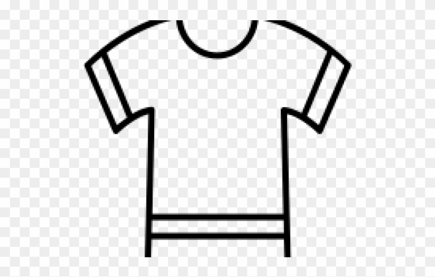 Drawn Football Sports Jersey Clipart