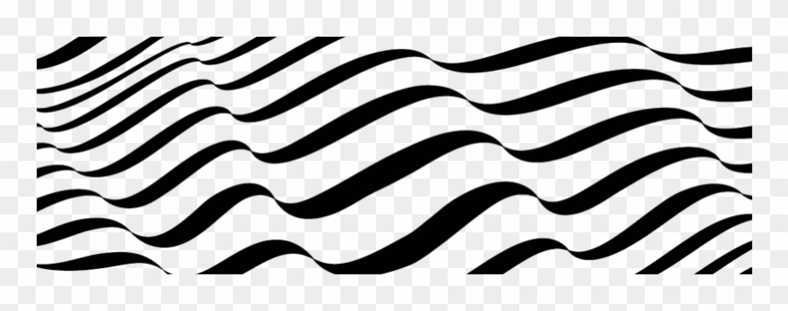 Wall Decal Waves Pattern Clipart