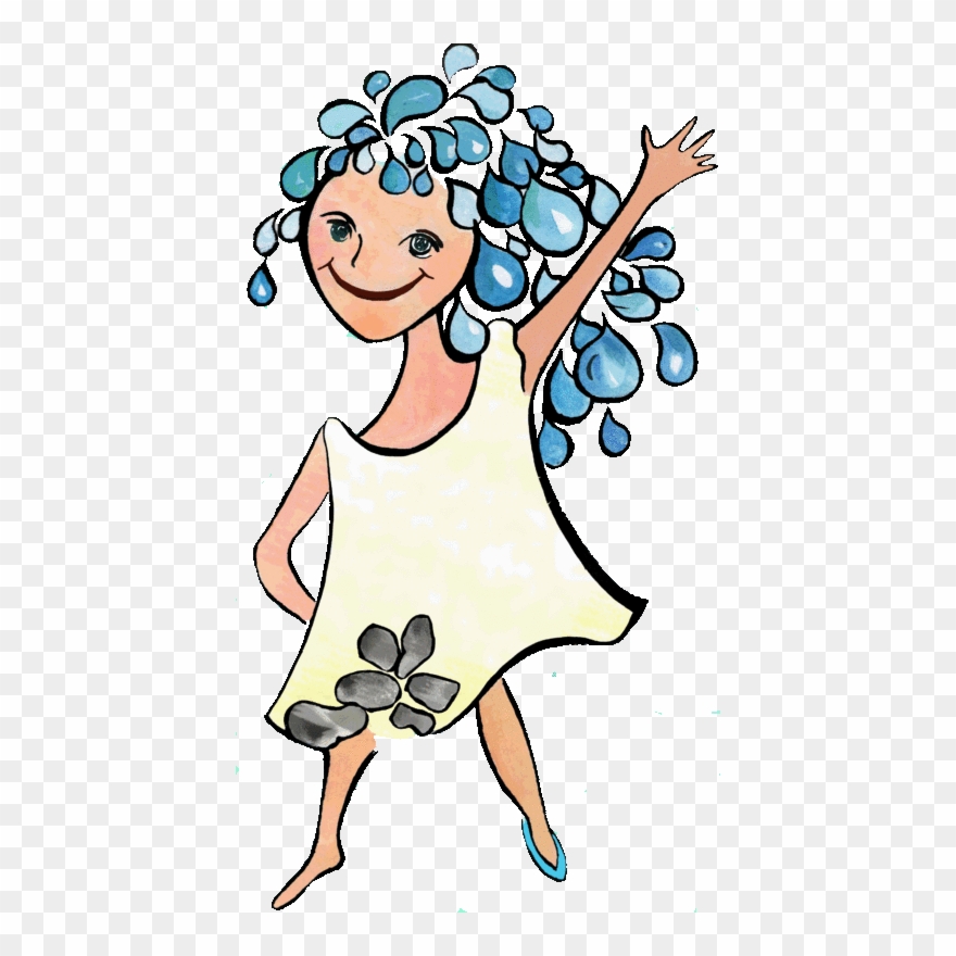 Upita Jednom Netko Jednu Djevojčicu Clipart