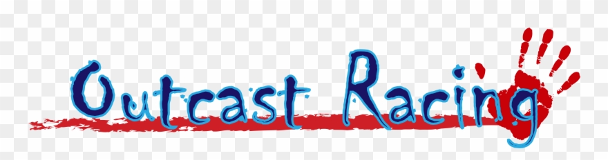 Outcast Racing Logo Clipart