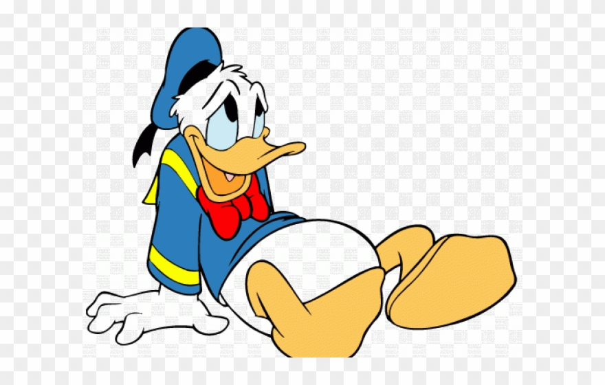Donald Duck Clipart Doald - Png Download