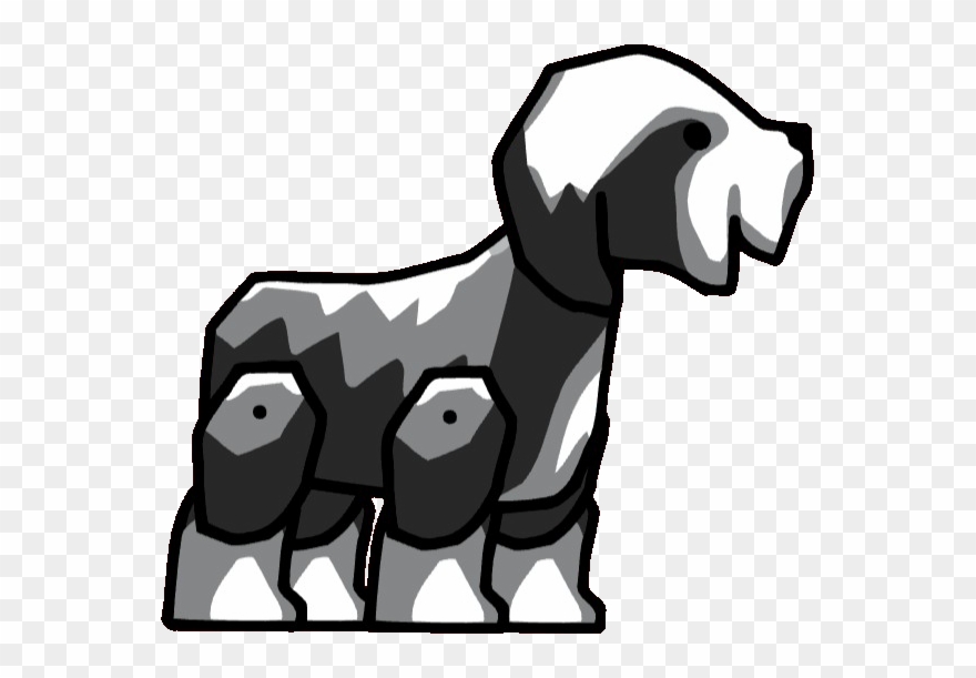 Bearded Collie Clipart