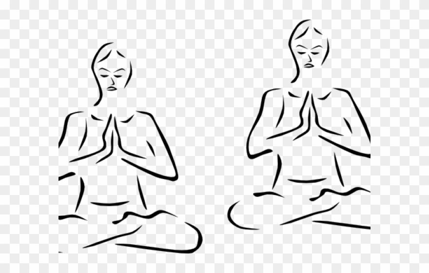 Meditation Clipart Clip Art - Png Download