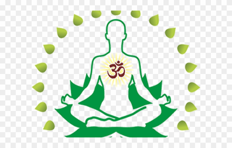 Meditation Clipart Yoga Teacher - Png Download