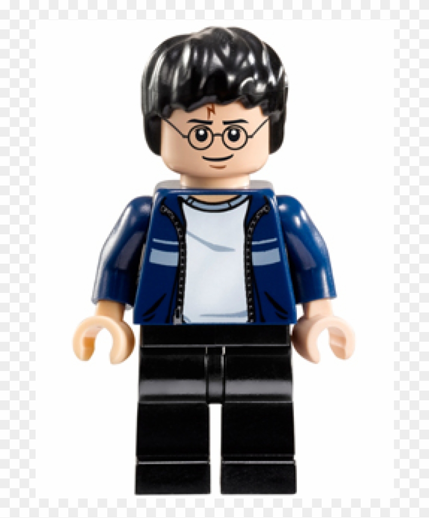 Minifig Harry Potter Open Clipart