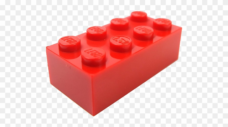 Red Legos Clipart