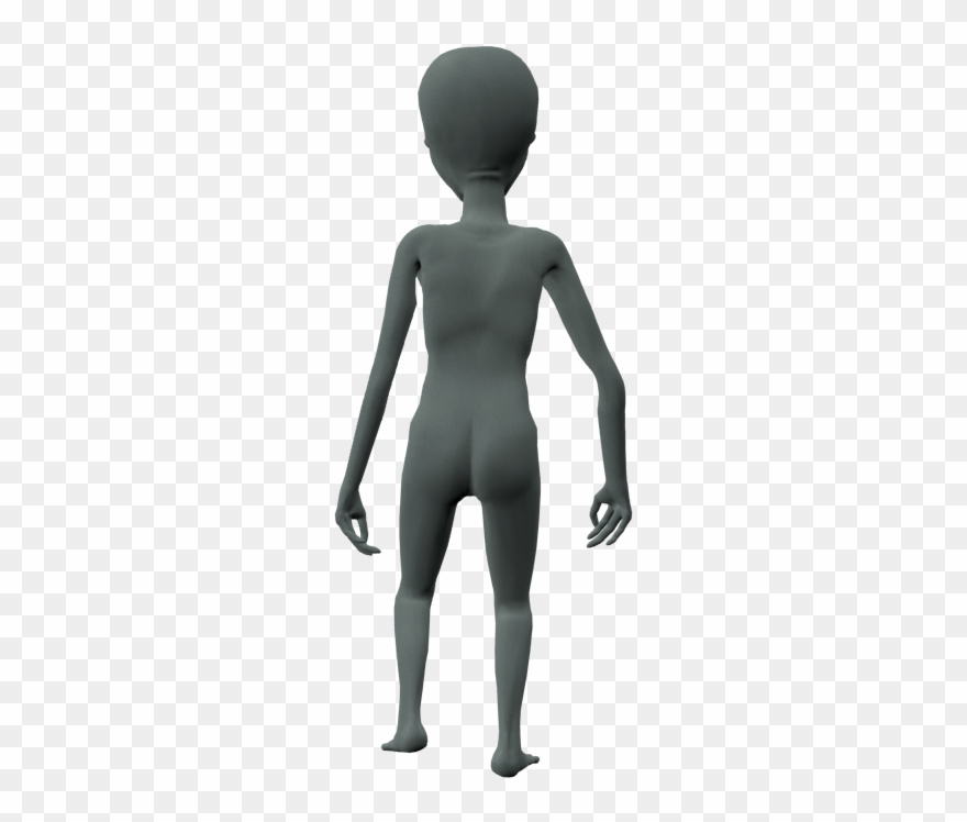 Grey Alien Green Screen Audiosoundclips Com - Png Download