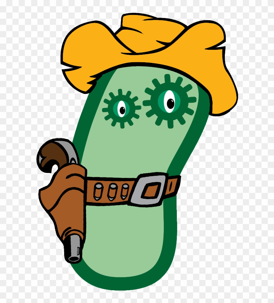 Joe Microbe's Self-service Notebook Clipart