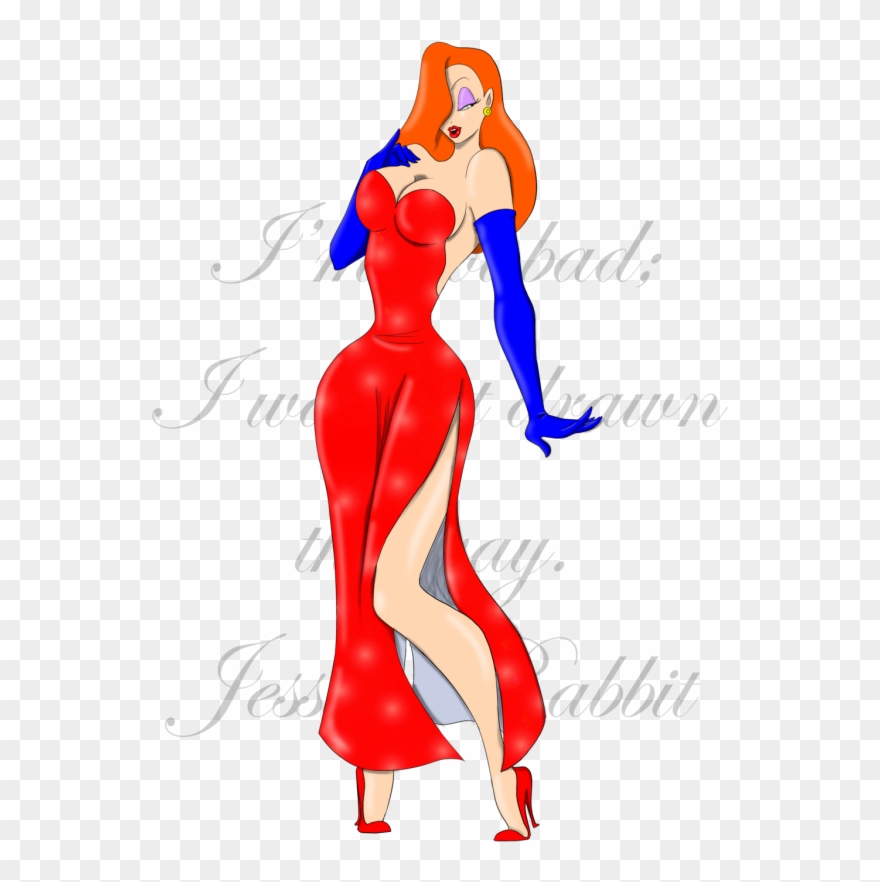 Jessica Rabbit Hot Clipart