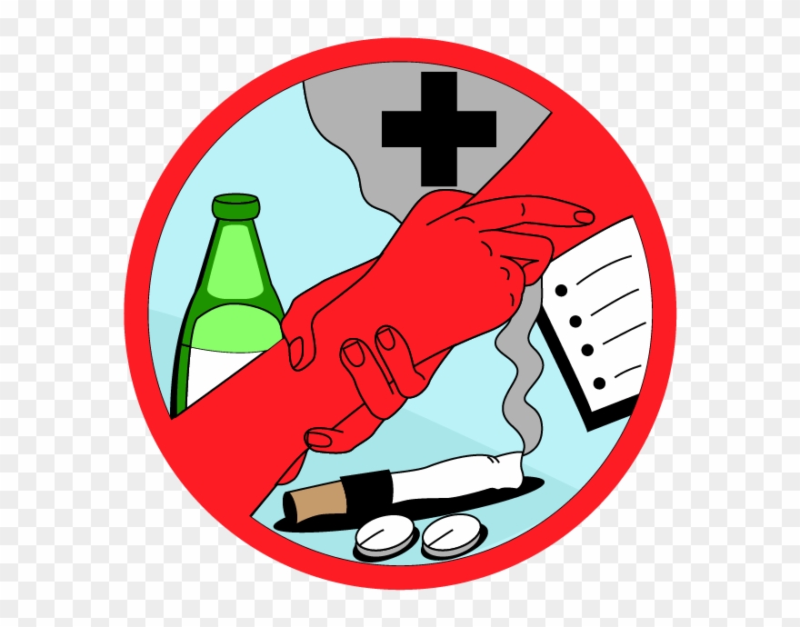 The Health Sector Is Represented As A Helping Hand, Clipart