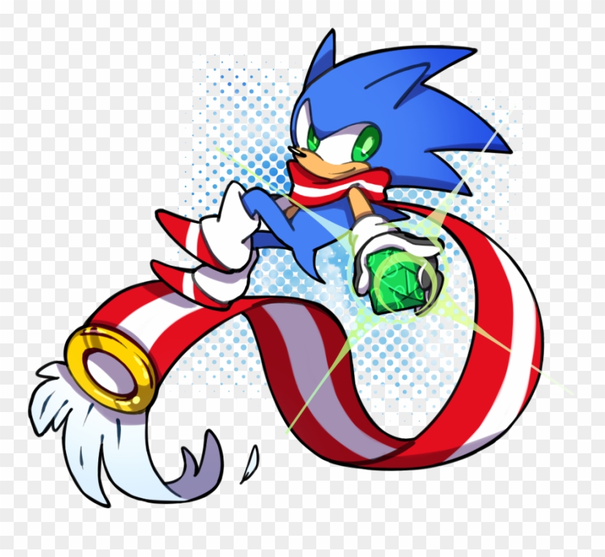 I Wanted To Draw Skyline Sonic For Soooooooooo Long Clipart