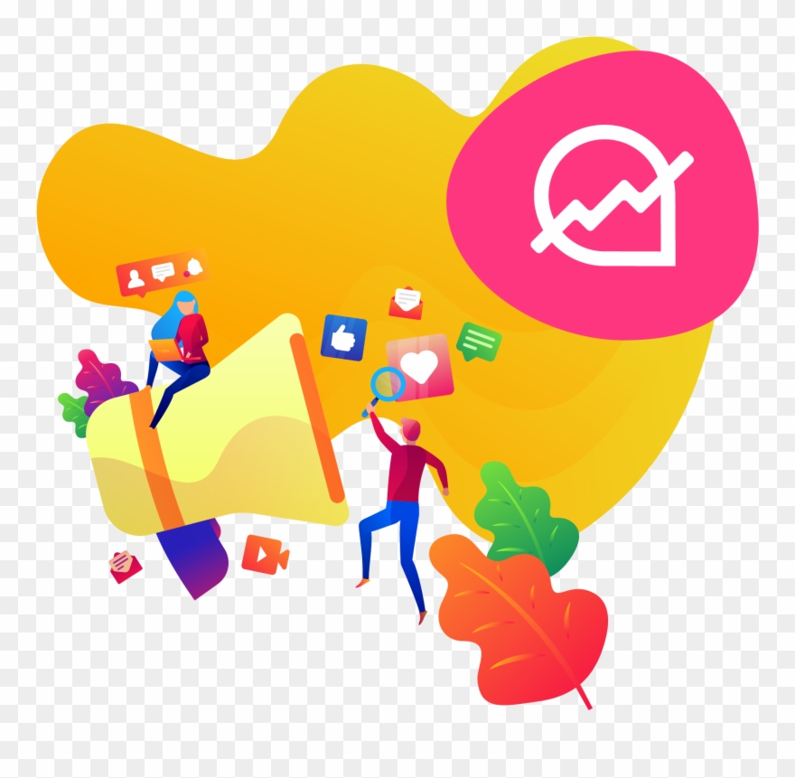 Growth Hacker Talk Clipart