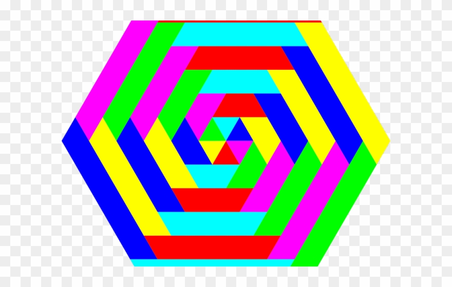 Shapes Clipart Hexagon - Png Download