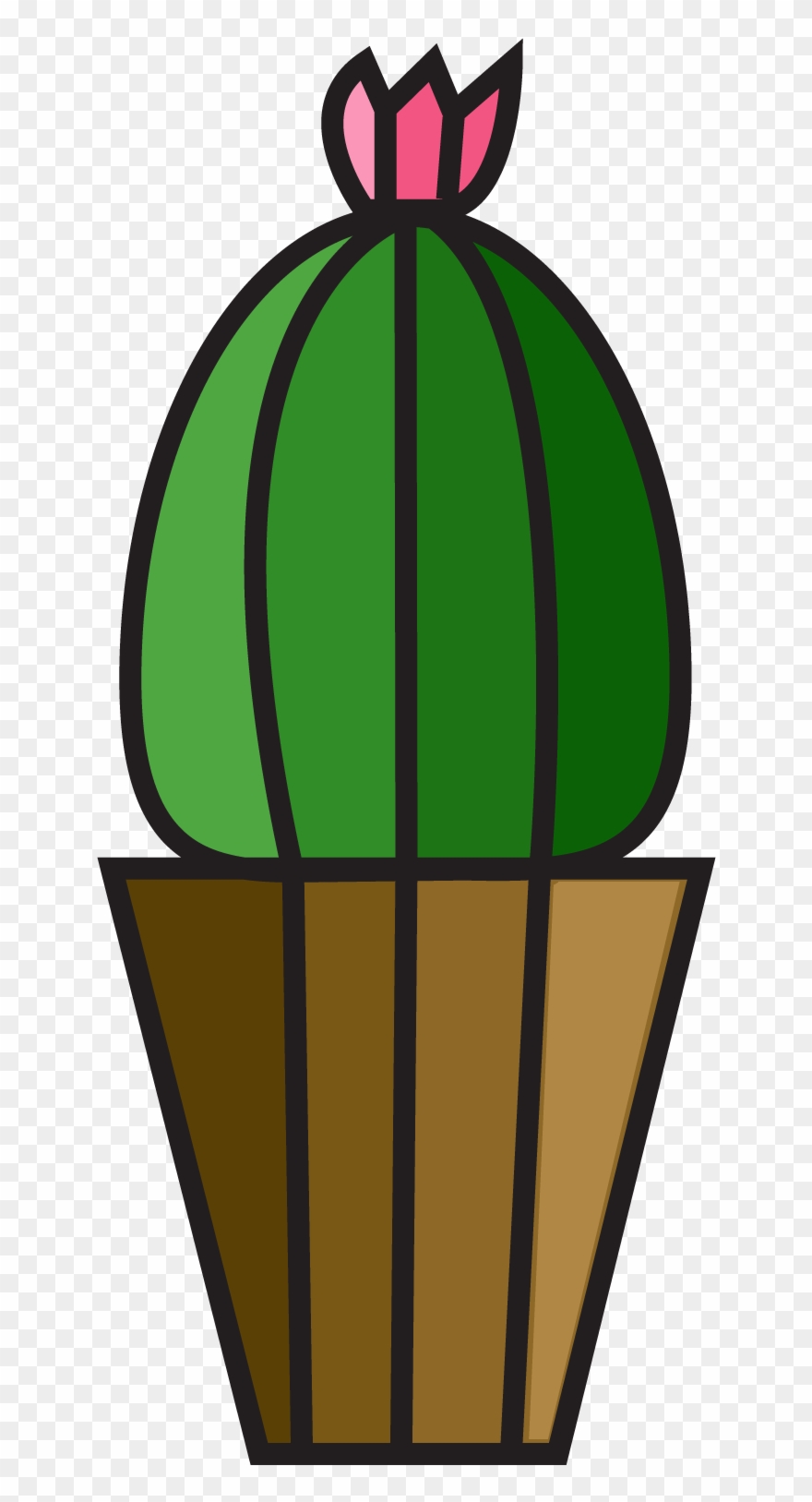 Cactus Plant Cacti Flower Png Image Clipart