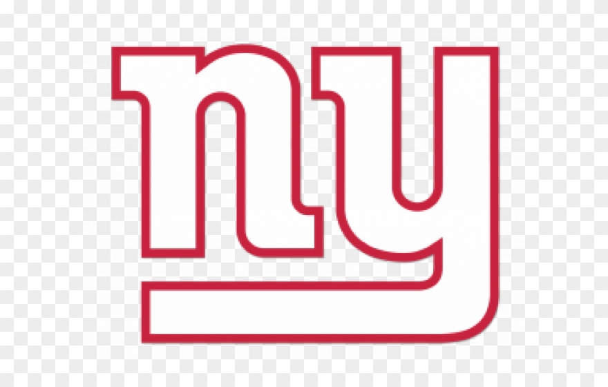 New York Giants Clipart Pink - Png Download