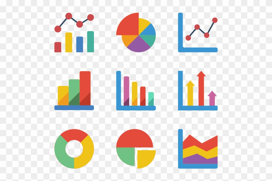 Data And Graphs Clipart