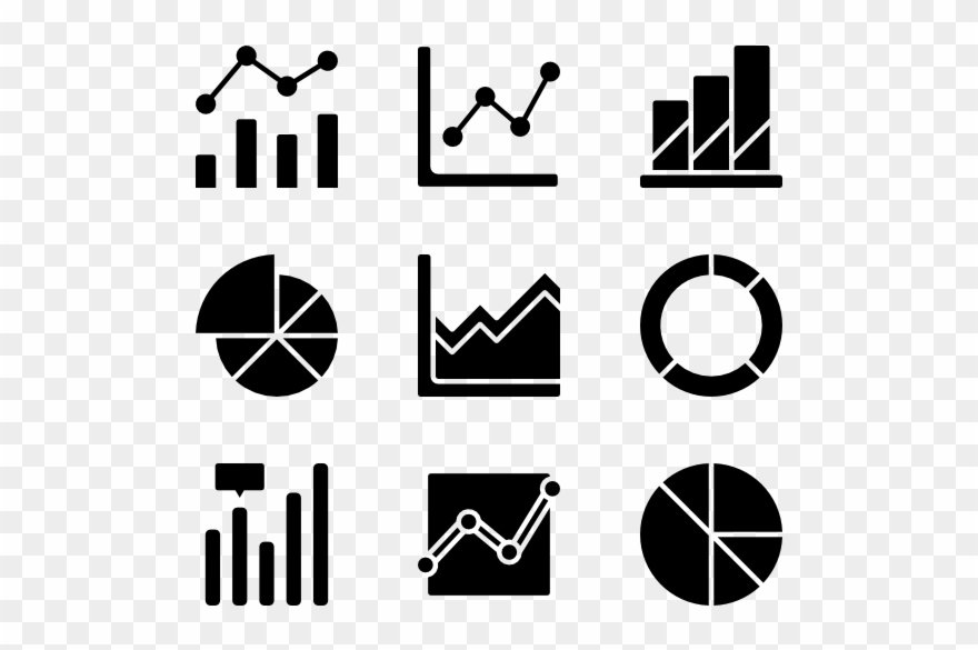 Data And Graphs Clipart