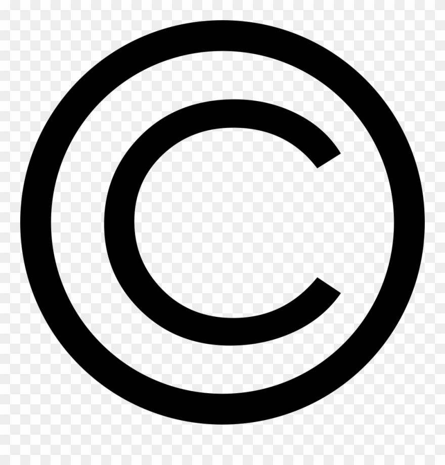 Copyright Png Clipart