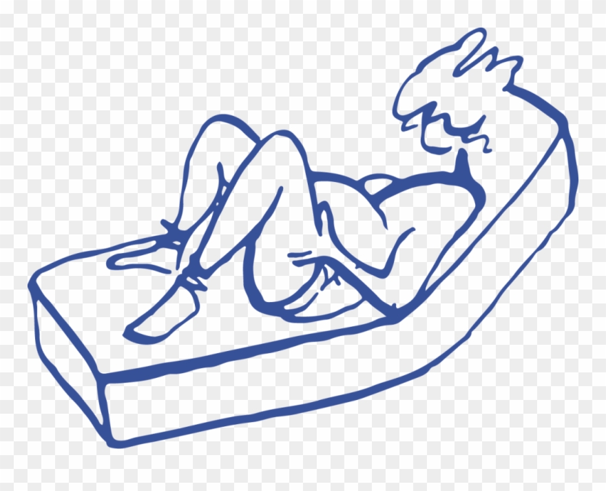 Lithotomy Position = Lying On Your Back In A Supine Clipart