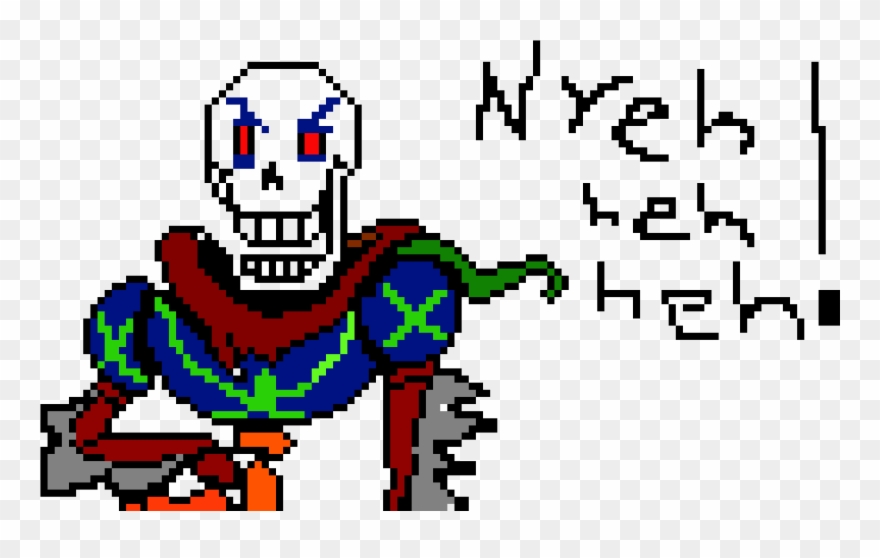 Ultra Papyrus/determined Papyrus Clipart