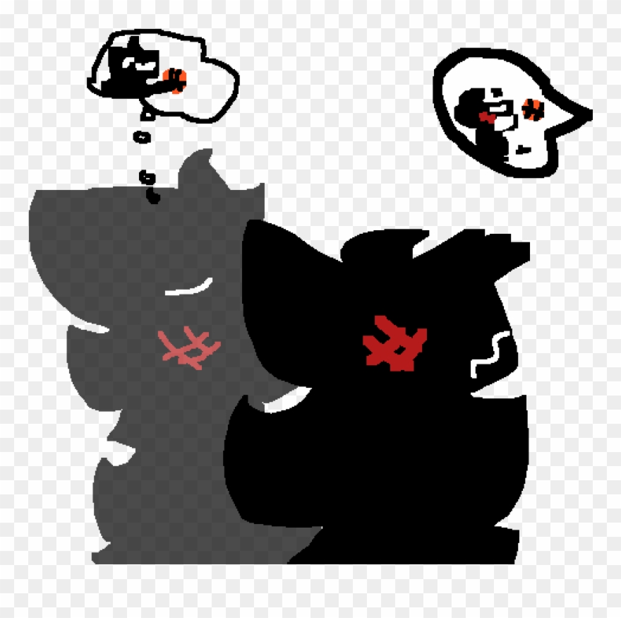 Shy But Determined Clipart