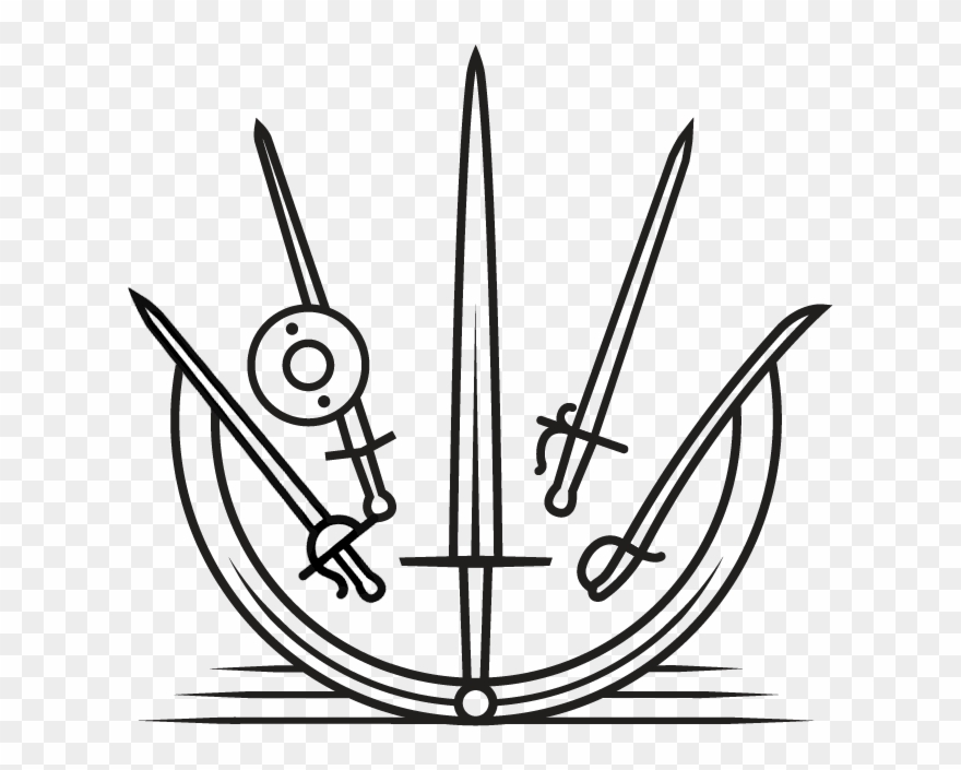 The Hema Alliance Is A Martial Arts Service Organization Clipart