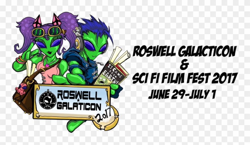 The 7th Annual Galacticon Is Held At The Roswell Mall Clipart
