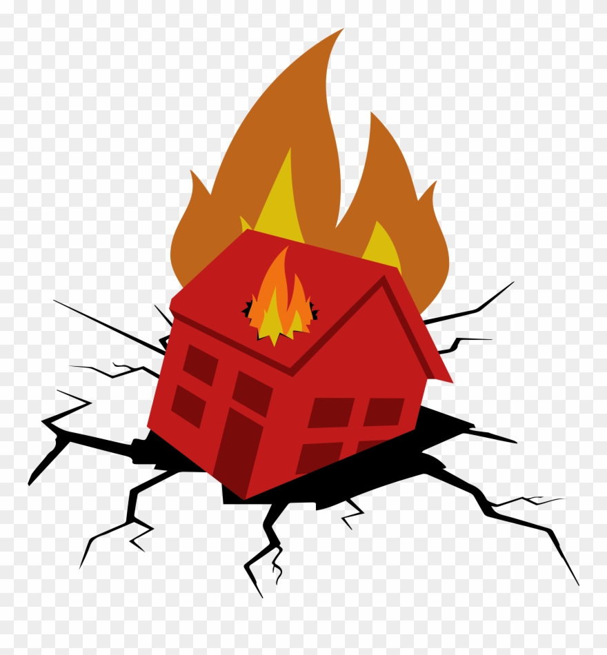 A Barratt Home From Hell Clipart