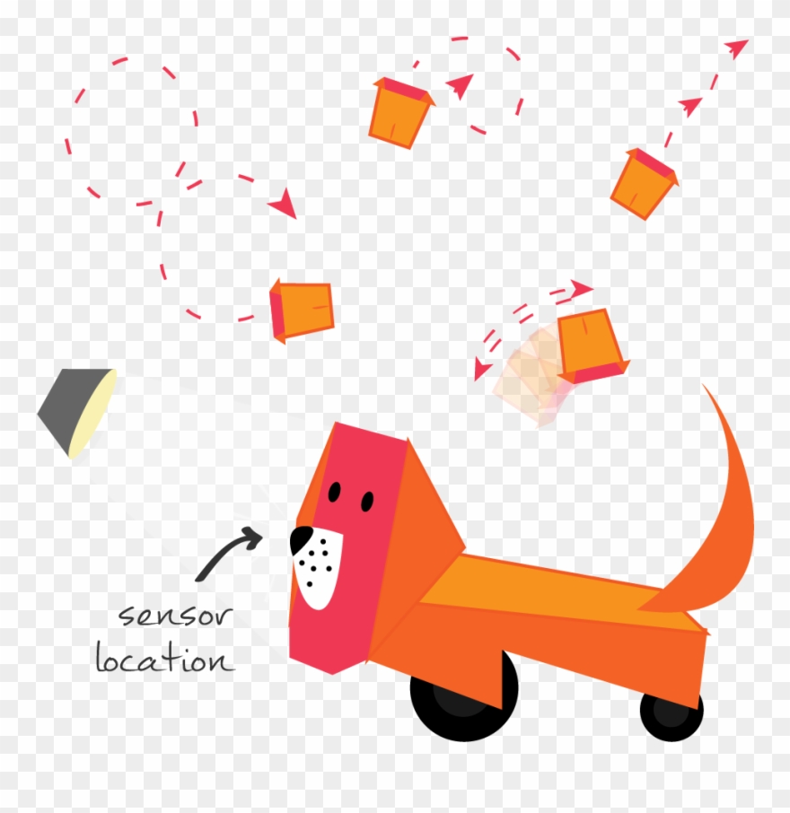 Motion Diagram Clipart