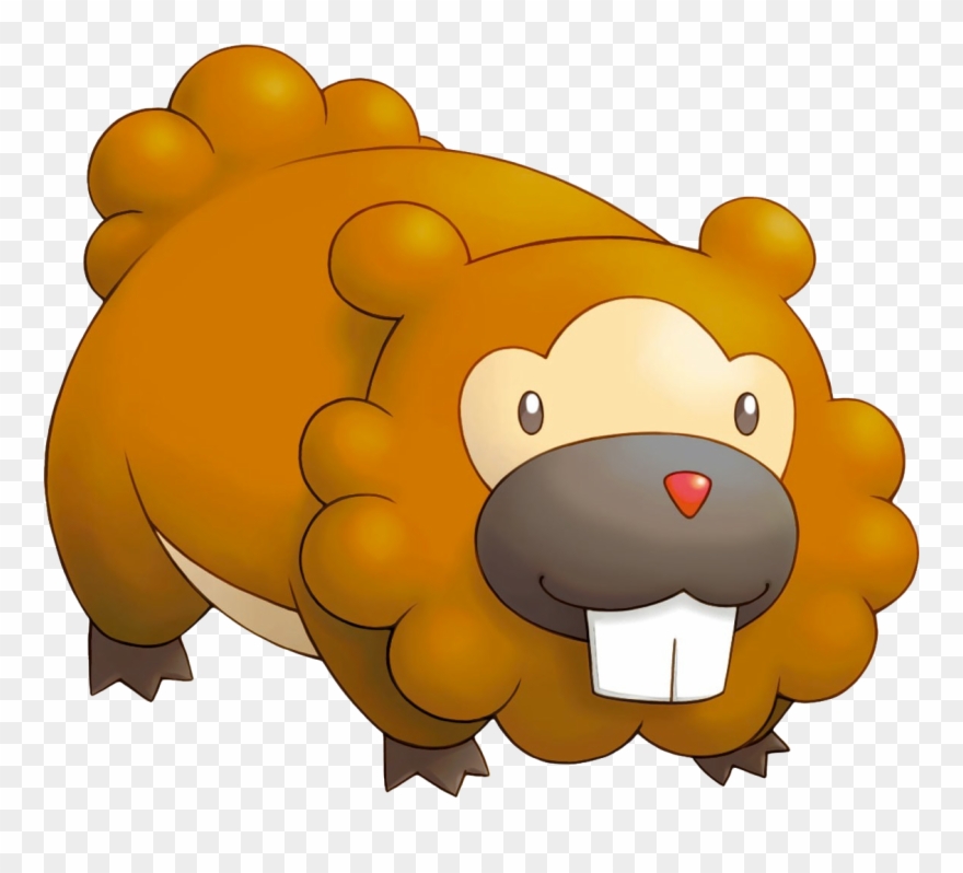 Bidoof Clipart