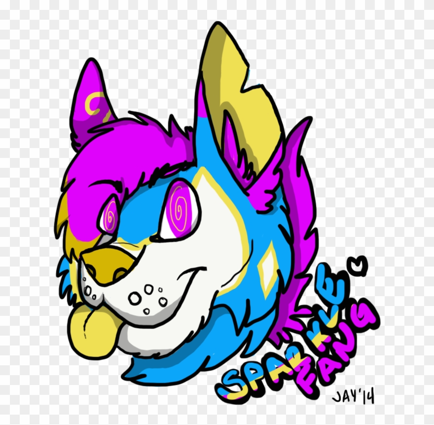 Sparkle Fang [commission] Clipart