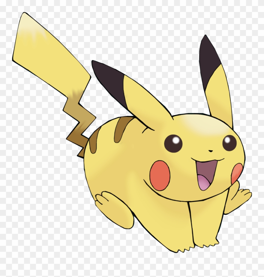 Pikachu Clipart Cute - Png Download
