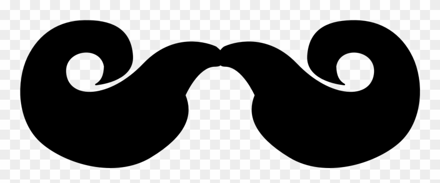 Crazy Mustache Stickers Messages Sticker-1 Clipart