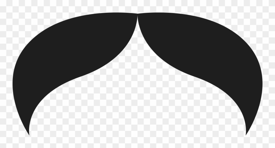 Mustache Clipart Png Transparent Png