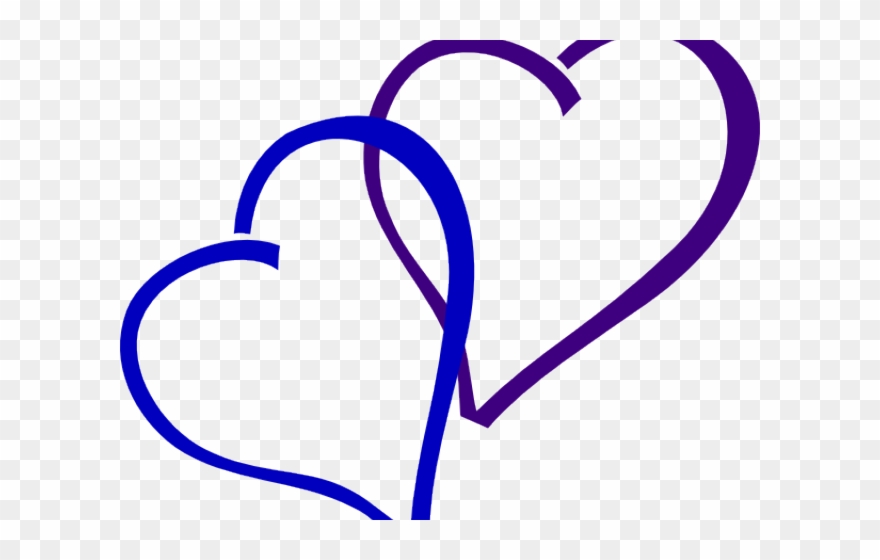 Love Tattoo Clipart Double Heart - Png Download