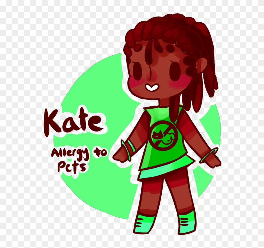 Allergy Clipart Itchy Eye - Png Download