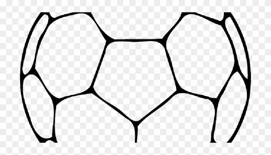 Football Outline Football Outline Cliparts Clipartpost - Png Download