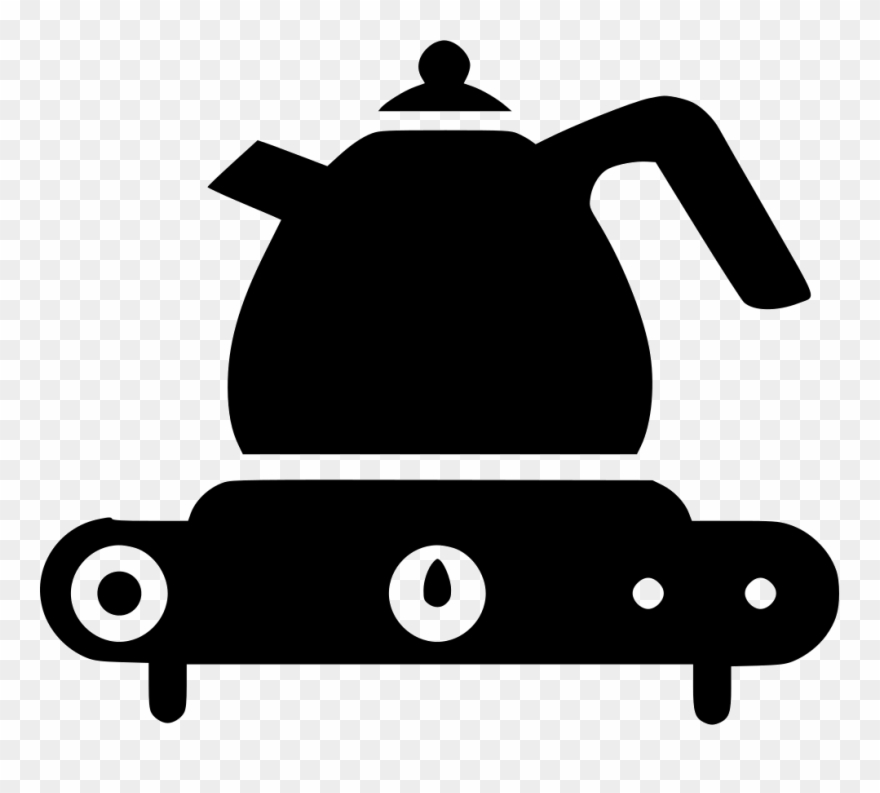 Electric Kettle Teapot Kitchen Comments Clipart