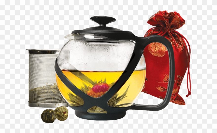 Transparent Teapot Small Glass Clipart