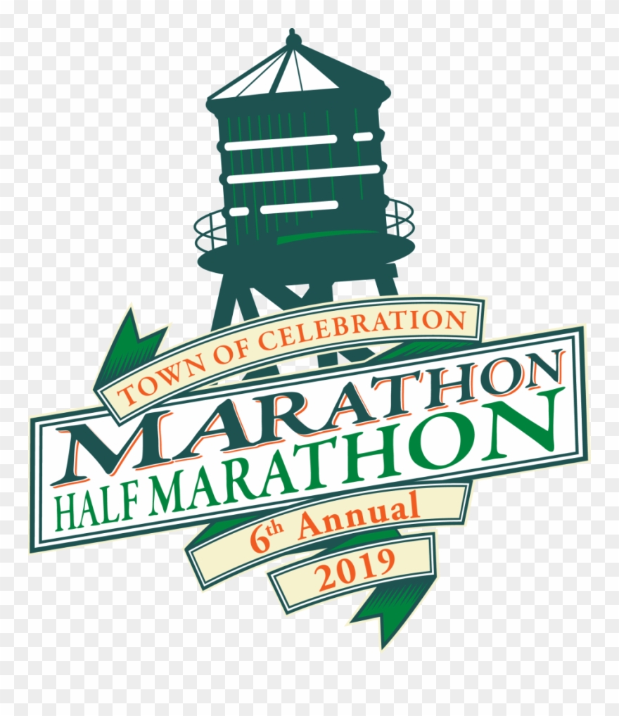 Registration For The 2019 Town Of Celebration Marathon Clipart