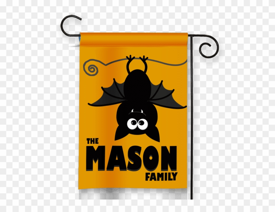 Halloween Themed Garden Flags Banners By Front Porch Clipart