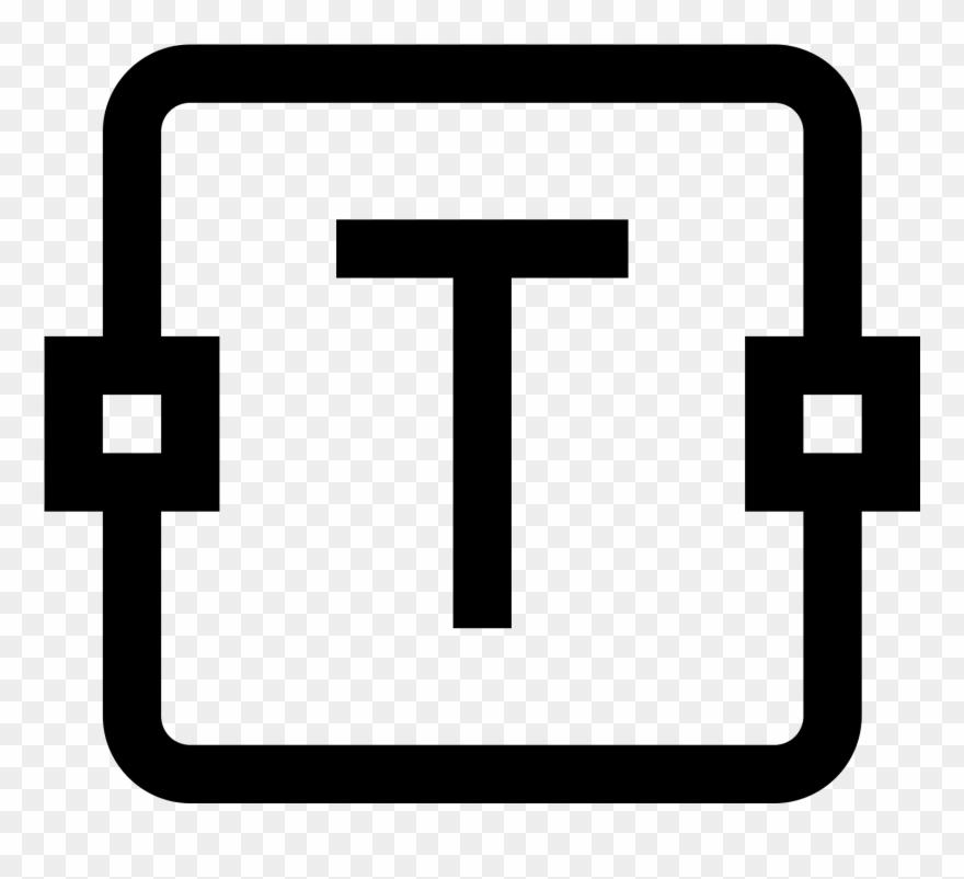 Text Box Icon Clipart