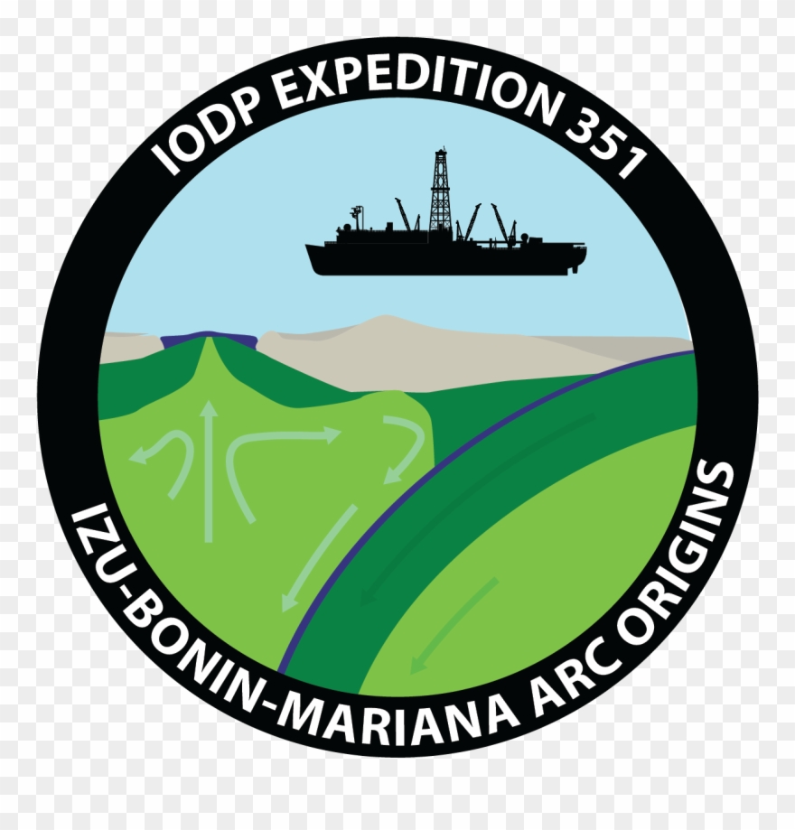 Izu Bonin Mariana Arc Origins Clipart