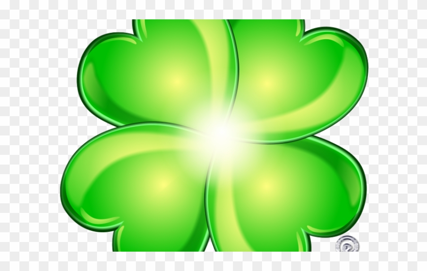 Shamrock Clipart Transparent Background - Png Download
