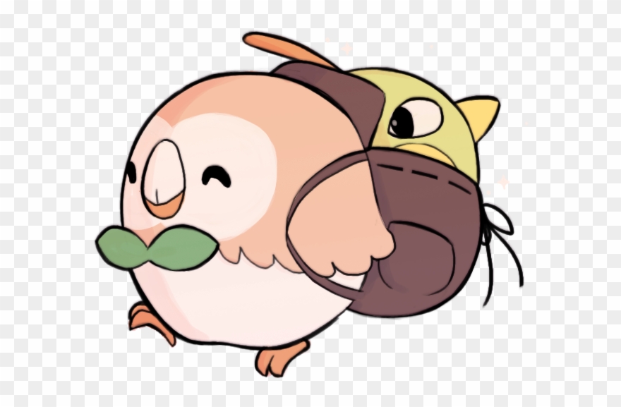 “my Ultra Moon Team, Springer And Cilantro Just Two Clipart