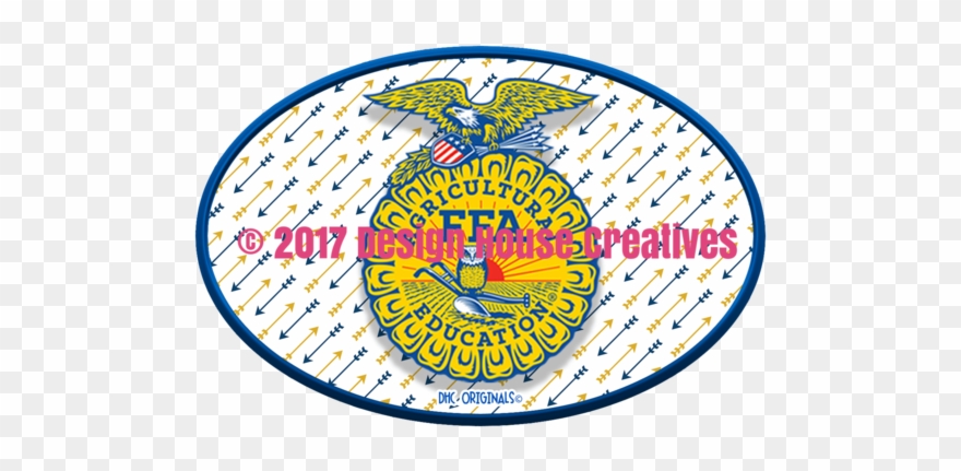 Officially Licensed Ffa™ Arrows Decal Clipart