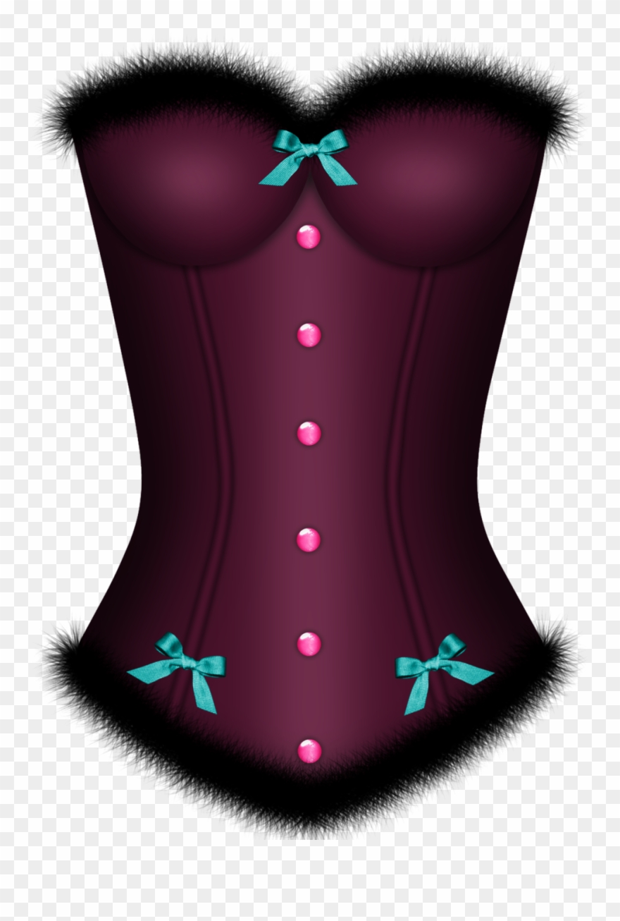 Corset Svg Clip Art - Png Download