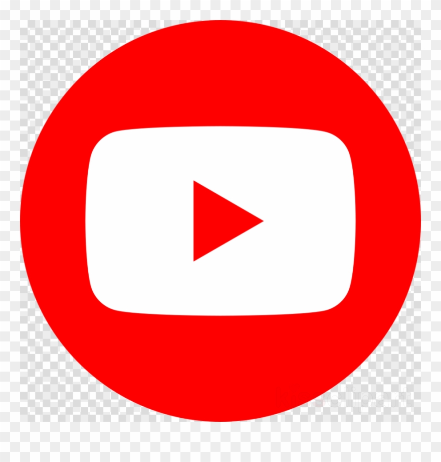Youtube Icon Circle Clipart Youtube Computer Icons - Png Download
