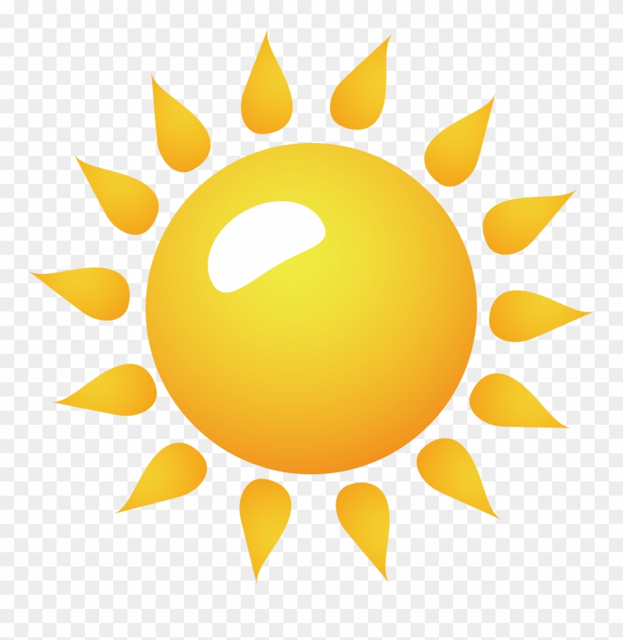 Sun Png Vector Element 2147*2110 Transprent Png Free Clipart