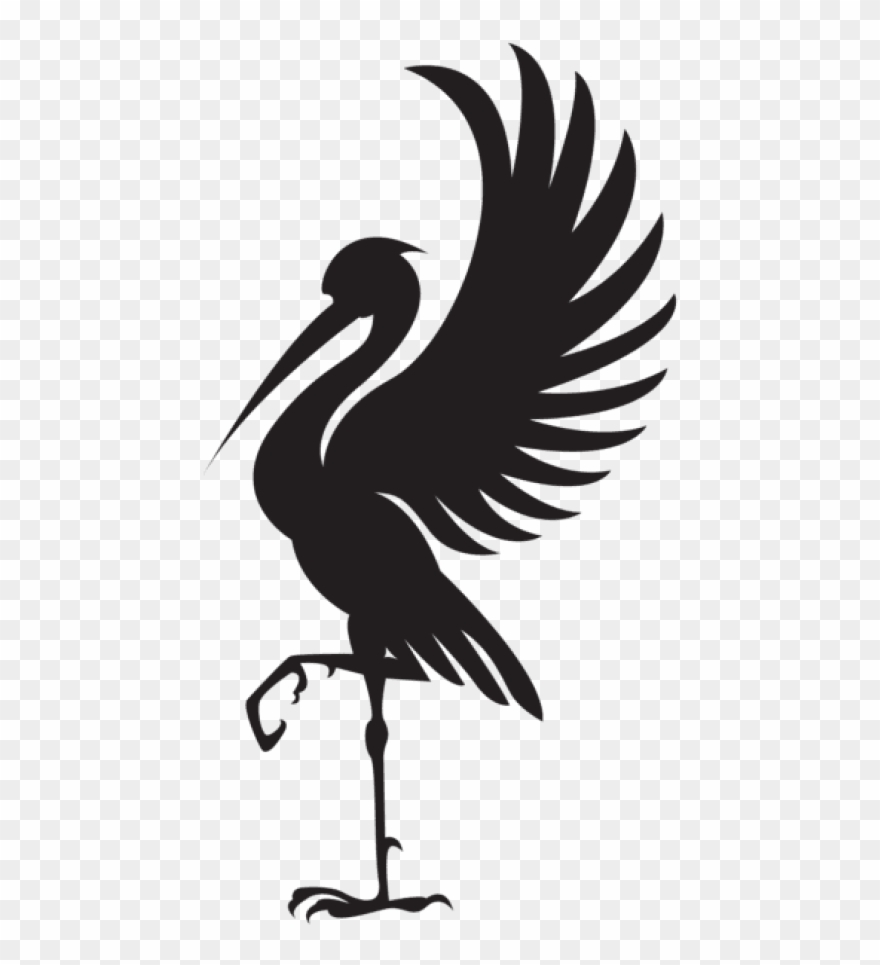 Free Png Bird Silhouette Png Clipart